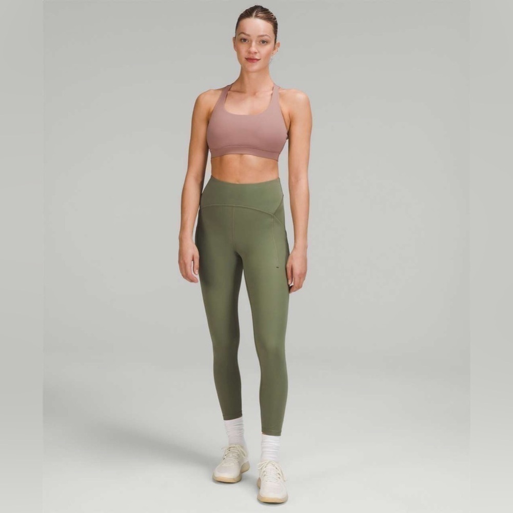 Lululemon Power Thru High Rise Tight 25"​​​​​​​​​​ athlete sporty neutral scandi